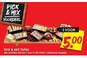 pick en mix tapas