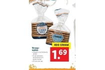 ons en pond stroopwafels 400 gram