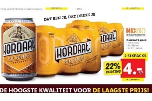 kordaat 6 pack 33cl