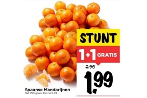 spaanse mandarijnen
