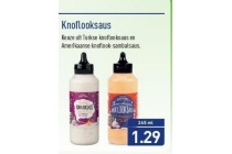 knoflooksaus