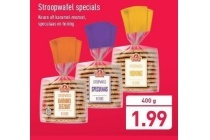 stroopwafel specials