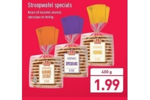 stroopwafel specials