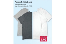 plussize t shirts 2 pack