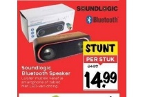 soundlogic bluetooth speaker