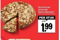 roomboter amandel speculaastaart