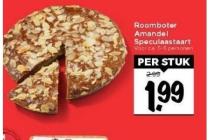 roomboter amandel speculaastaart