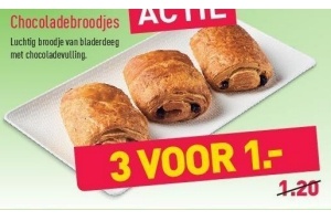 chocoladebroodjes