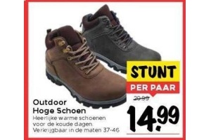 outdoor hoge schoenen