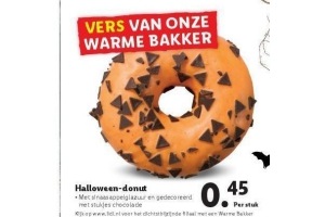 halloween donut