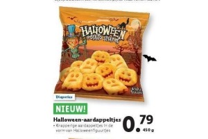 halloween aardappeltjes