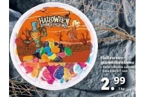 halloween gummibonbons