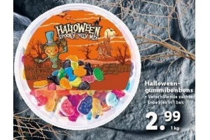 halloween gummibonbons