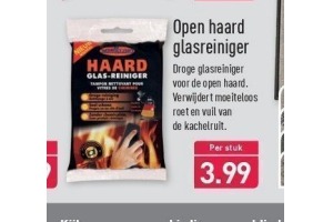 open haard glasreiniger per stuk