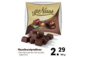 hazelnootpralines