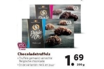 chocoladetruffels