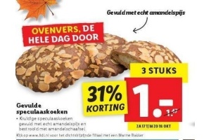 gevulde speculaaskoeken