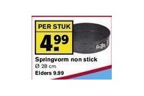 springvorm non stick