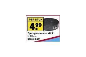 springvorm non stick