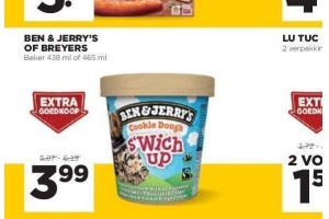 ben en jerry cookie dough