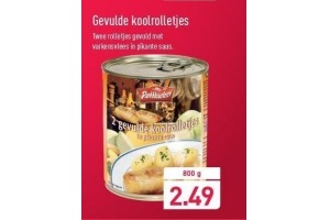 gevulde koolrolletjes