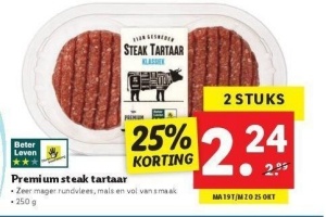 premium steak tartaar