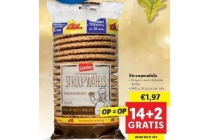 stroopwafels