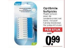 optismile softpicks