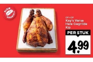 kay s verse hele gegrilde kip