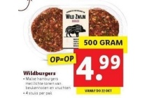 wildzwijnburger