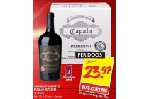 capala primitivo puglia igt 2018