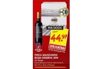 finca manzanos rioja reserva 2014