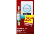 sonido del sur verdejo 2019