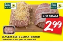 slagers beste gehaktbrood