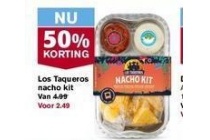 los taqueros nacho kit