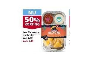 los taqueros nacho kit