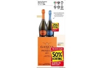 gancia prosecco brut of asti