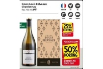 caves louis belveaux chardonnay