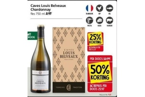 caves louis belveaux chardonnay