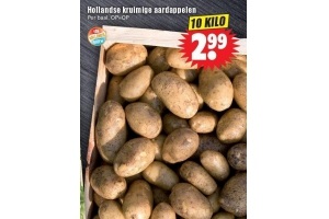hollandse kruimige aardappelen