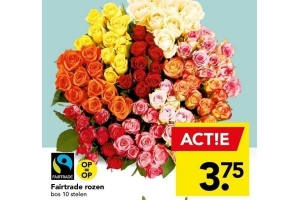 fairtrade rozen