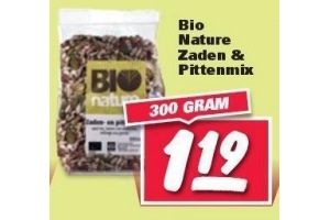 bio nature zaden en pittenmix