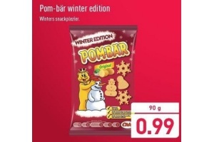 pom bar winter edition
