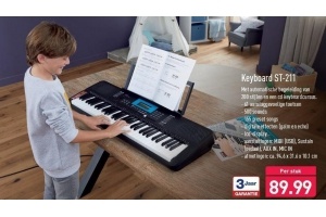 keyboard st 211
