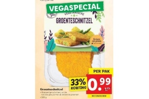 groenteschnitzel