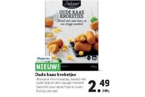 oude kaas kroketjes