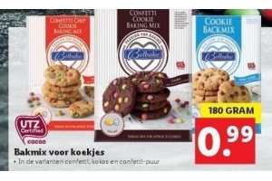 bakmix voor koekjes