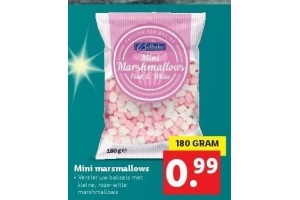 mini marsmallows