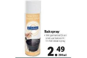 bakspray