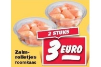 zalmrolletjes